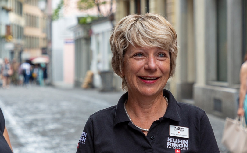 Gabriele Zimmerli Interview