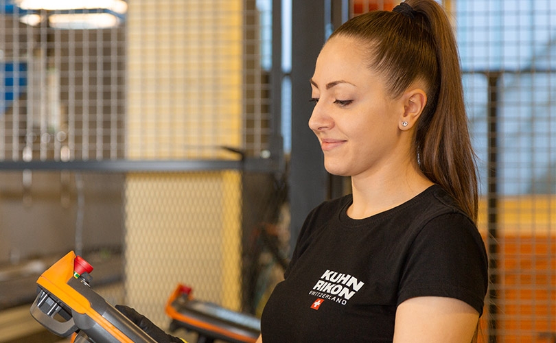 Maria Horvath Interview 