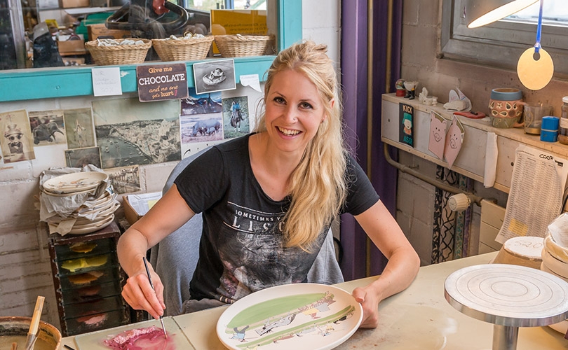 Nathalie Schnetzler Interview