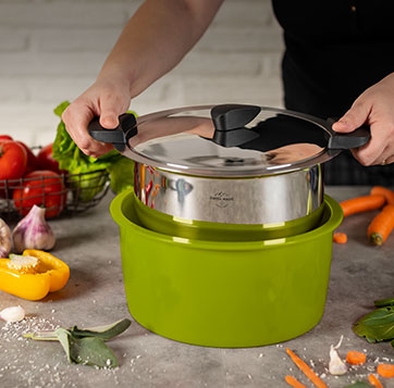 Thermokochgeschirrlinie HOTPAN®