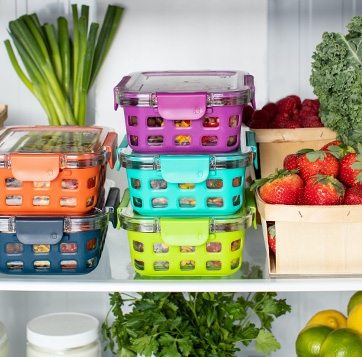 Conserver la fraîcheur des légumes et des fruits