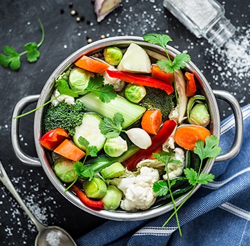 Cuisiner les légumes