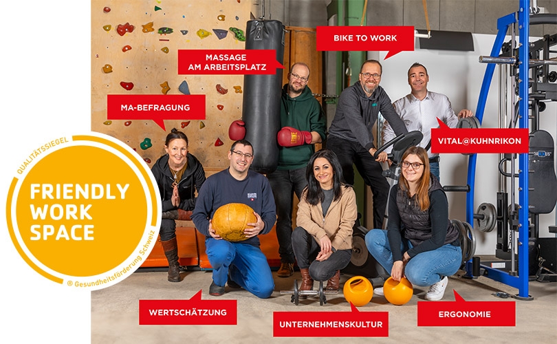 Friendly Workspace Interview