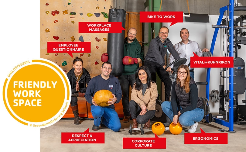 Friendly Workspace Interview