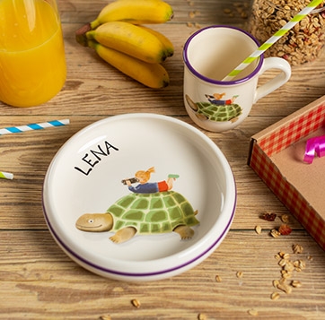 Children's ceramics line