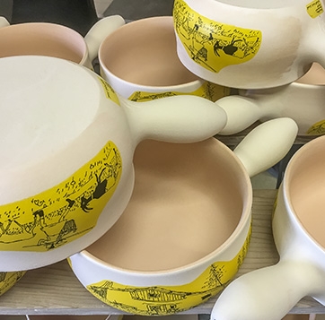 Rheinfelder C&eacute;ramique Produktion