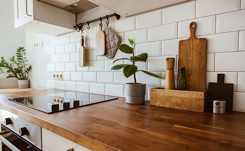 Frühlingsputz in der Küche