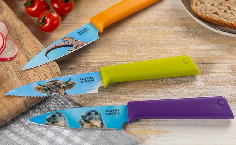 Colori paring knives limited edition