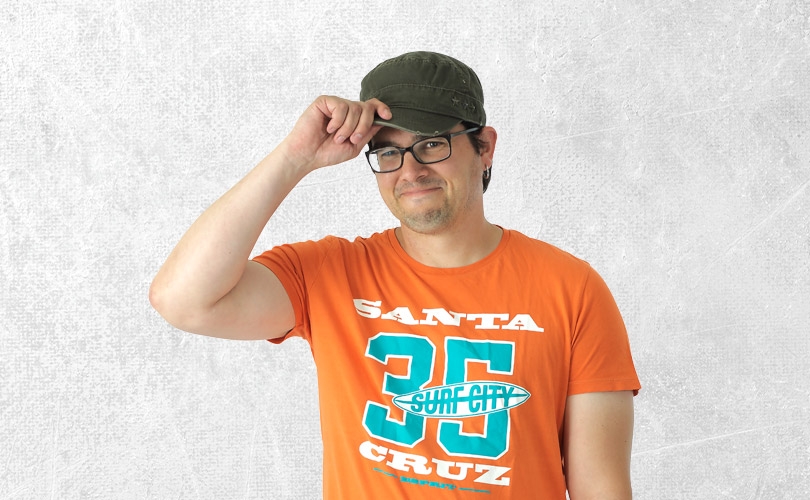 Simon Hardegger Interview