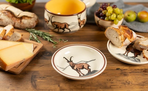 Ibex soup plate