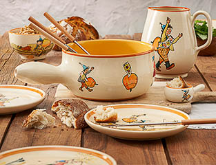 Carigiet tableware