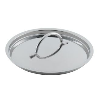 Circolo Deckel komplett Edelstahl 16 cm