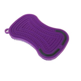 Stay Clean 3-in-1 Scrubber Purple