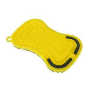 Stay Clean 3-in-1 Scrubber Yellow