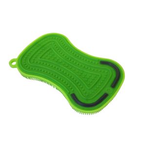 Stay Clean 3-in-1 Scrubber Green
