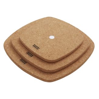 SMART & COMPACT Cork Trivet Set  Ø 16 + 20 + 24 cm  3 pcs