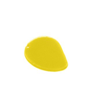 Fin 3-in-1 Stay Clean Scrubber yellow
