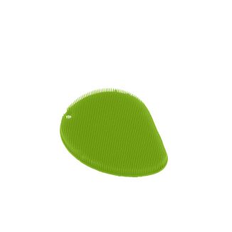 Fin 3-in-1 Stay Clean Scrubber green