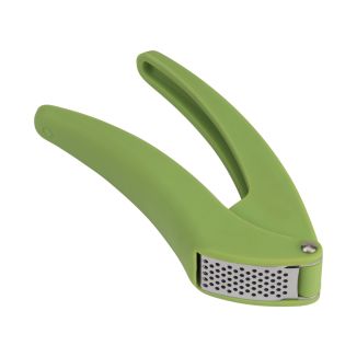 Easy Clean garlic press green