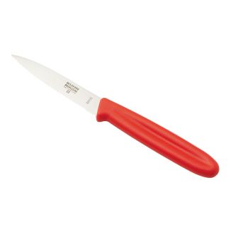 SWISS KNIFE Rüstmesser Wellenschliff rot
