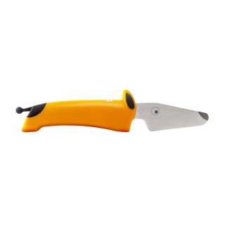 kinderkitchen® Couteau "chien" orange