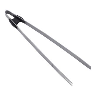COOKS' TOOLS Küchen- und Grillzange schwarz