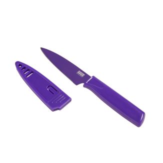 Paring Knife Colori, Purple - Bulk