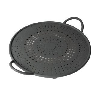 Splatter guard silicone grey · Ø 26 cm