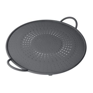 Splatter guard silicone grey  Ø 30 cm
