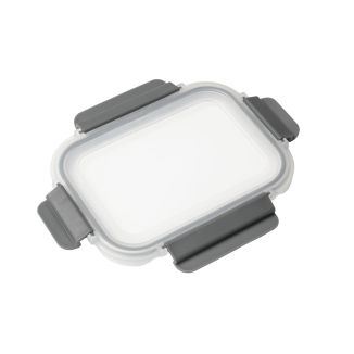 Plastic lid for glass container small