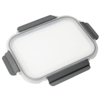 Plastic lid for glass container large