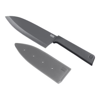 COLORI®+ Santoku knife grey