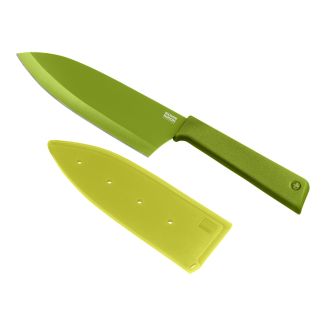 COLORI®+ Santoku knife green