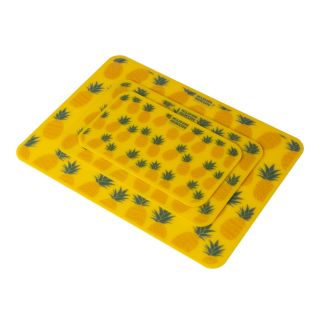 COLORI+ PATTERNED CUTTING BOARD 3PC SET