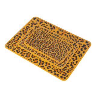 COLORI+ PATTERNED CUTTING BOARD 3PC SET - Lepoard Print