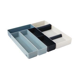 WAVE Drawer Organizer Set 6 pcs