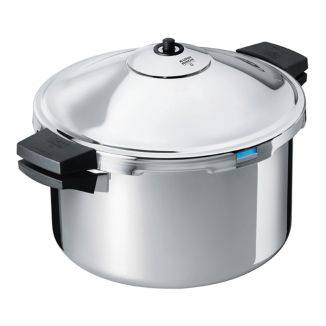 Duromatic INOX Family Style Stockpot Side handle model 8 L -  &Oslash; 28 cm