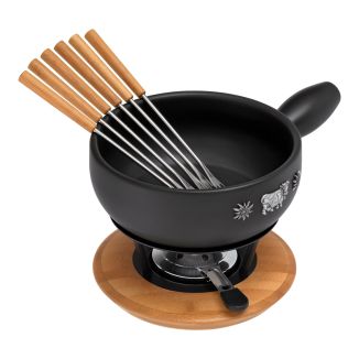 Set à fondue au fromage induction Alpina Ø 23 cm