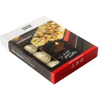 Power-Kerzenset für Raclette 12 Stk