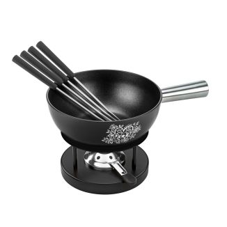 Set à fondue au fromage induction Amour des Alpes Ø 22 cm