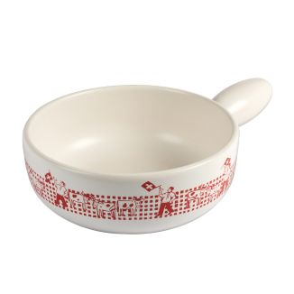 Caquelon induction lanceurs de drapeau · Ø 23 cm