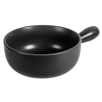 Fondue pot Classic black matt 23 cm