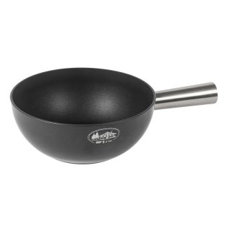 Caquelon Induktion Aluminium Alpenhütte Ø 22 cm