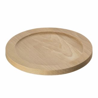 BLACK STAR Planchette en bois Ø 21 cm