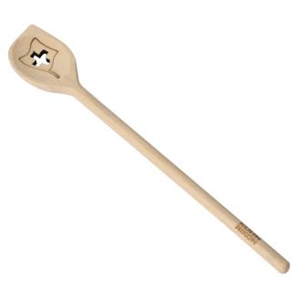 Spatule en bois Croix Suisse
