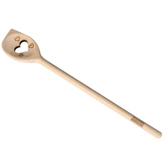 Spatule en bois Cœur