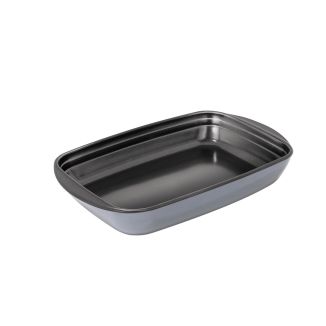 EASY Plat à four en  verre avec revêtement moyen