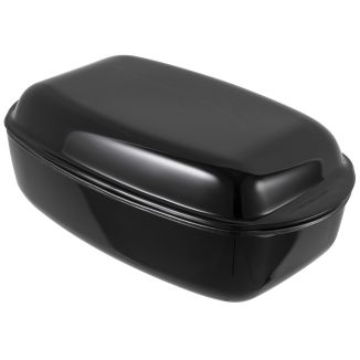 EASY Rôtissoire en verre avec revêtement 4.3L + 2.2L