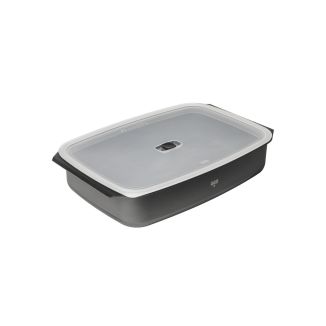 NEW LIFE® PRO Plat à four avec couvercle moyen