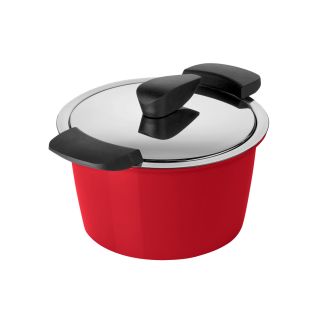 HOTPAN® Kochtopf rot 1.0 L · Ø 14 cm